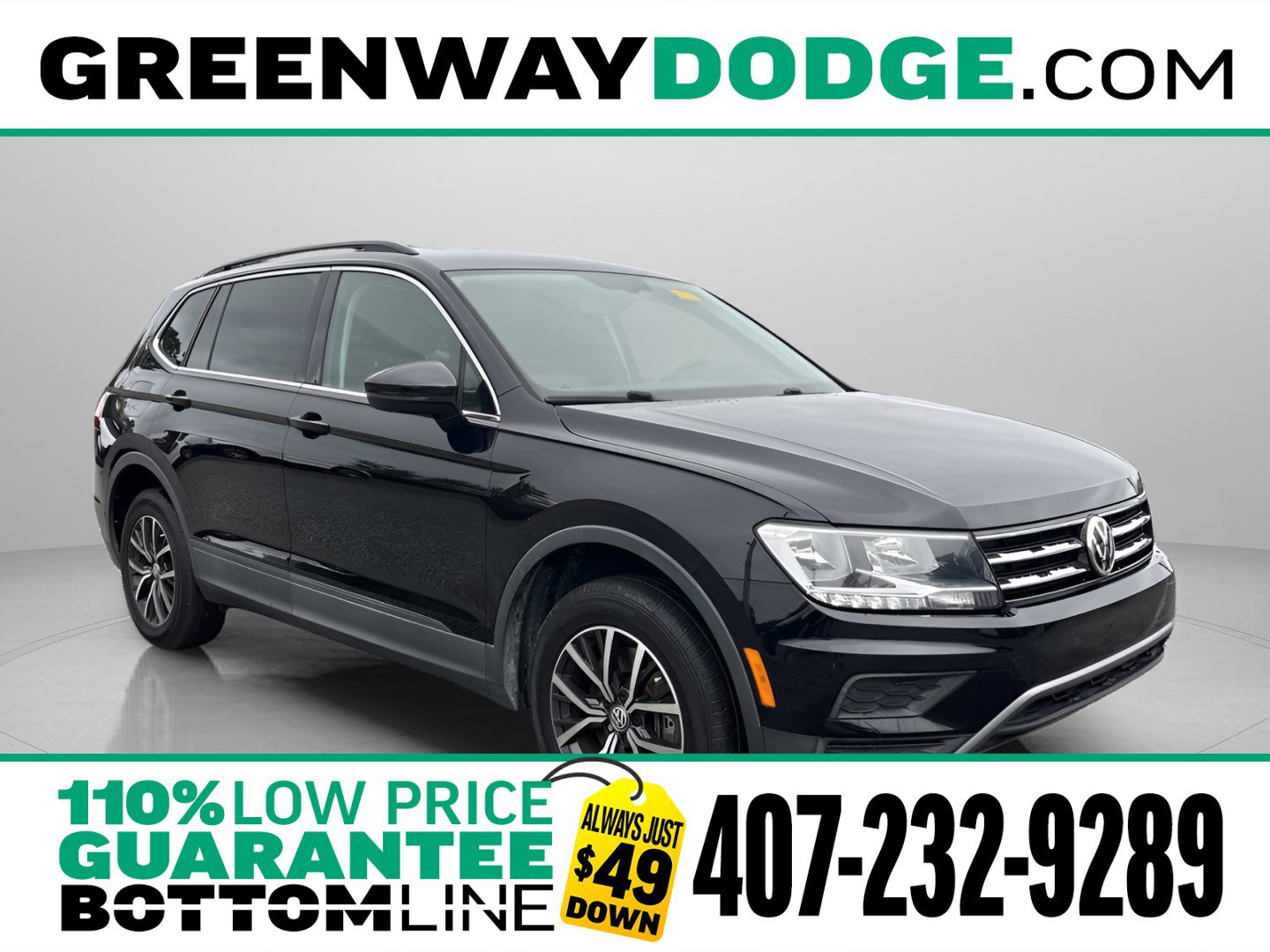 Used 2019 Volkswagen Tiguan SE