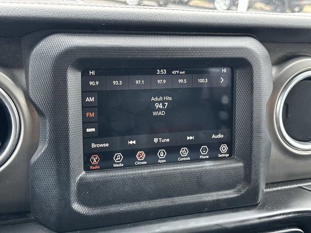 Certified 2019 Jeep Wrangler Unlimited Rubicon w/ Steel Bumper Group image 18