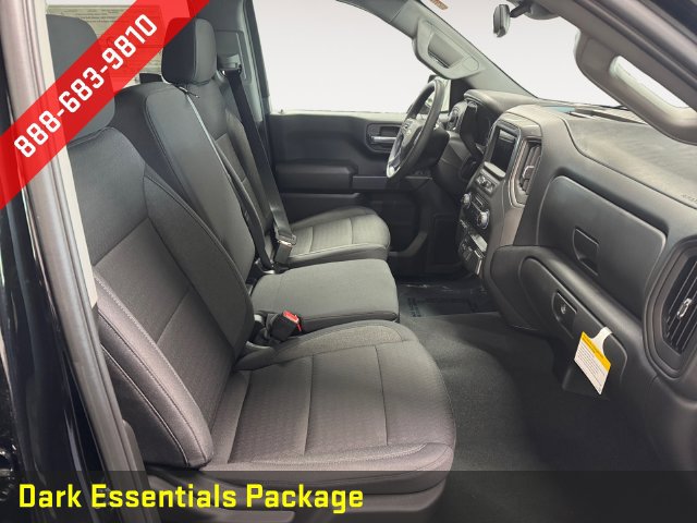 New 2026 Chevrolet Silverado 1500 Custom w/ Turbomax Blackout Package AWD/4WD image 5