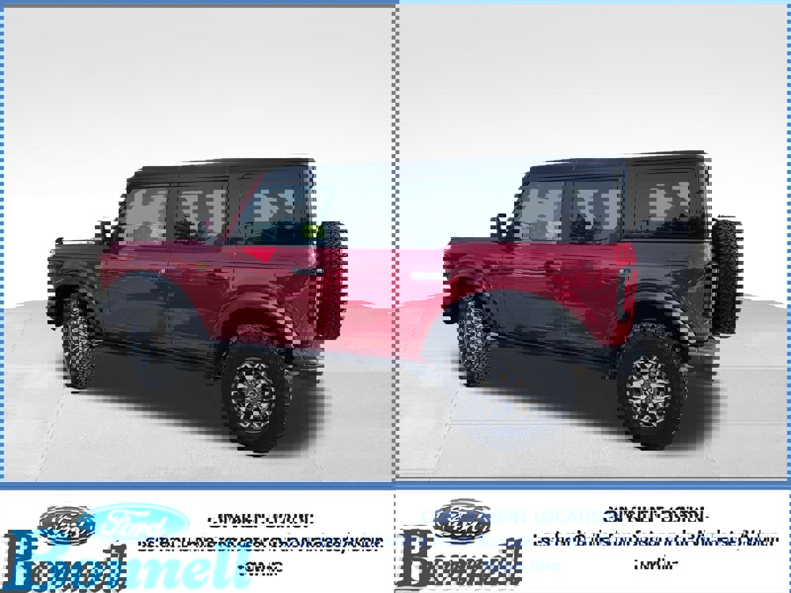New 2025 Ford Bronco Badlands image 2