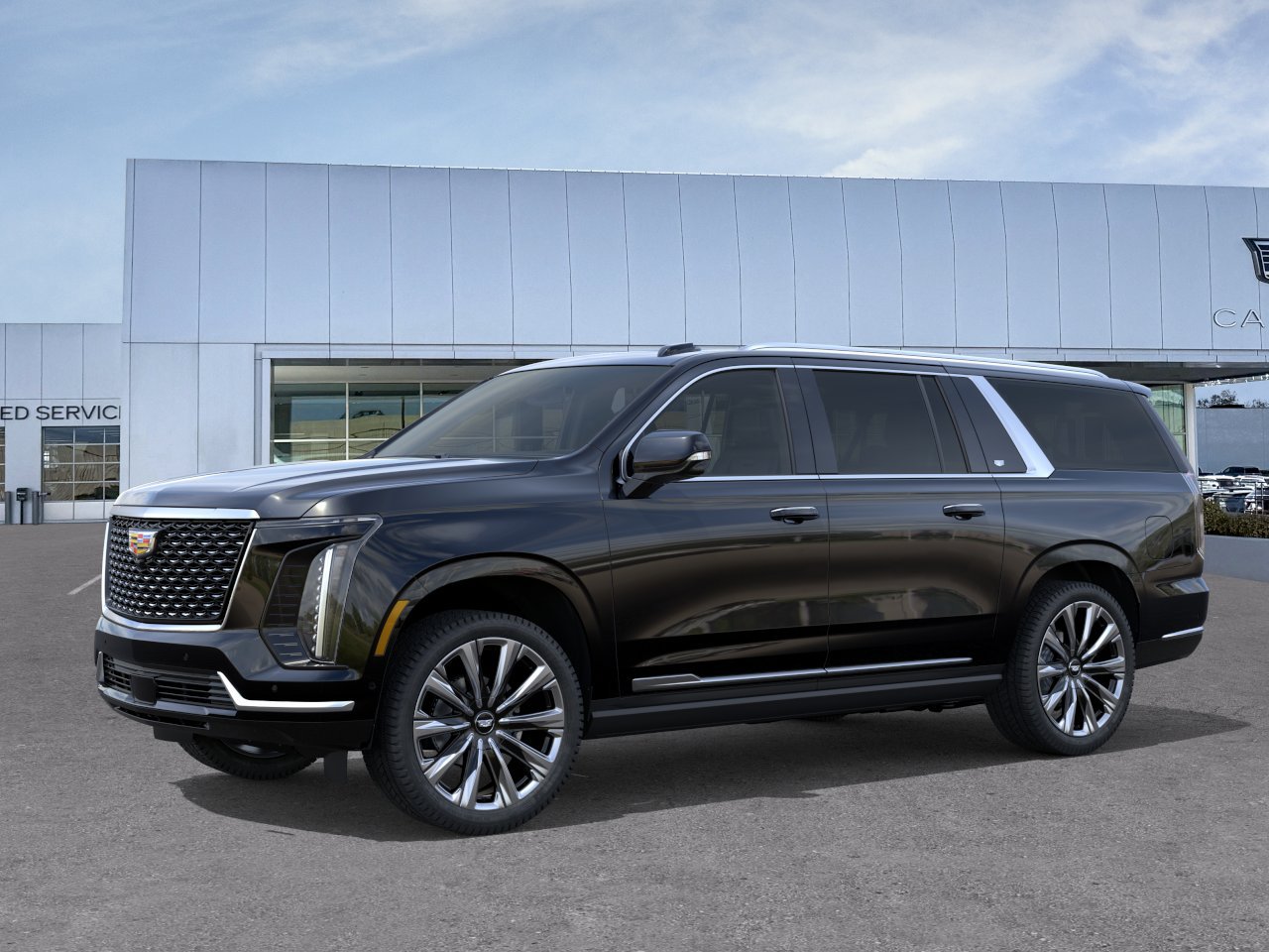 New 2026 Cadillac Escalade ESV Luxury w/ Touring Package AWD/4WD image 2