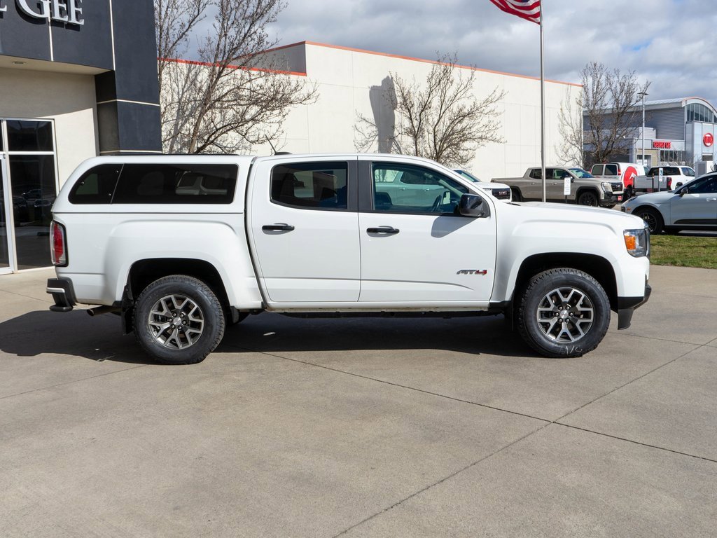 Used 2021 GMC Canyon AT4 w/ Driver Alert Package image 8