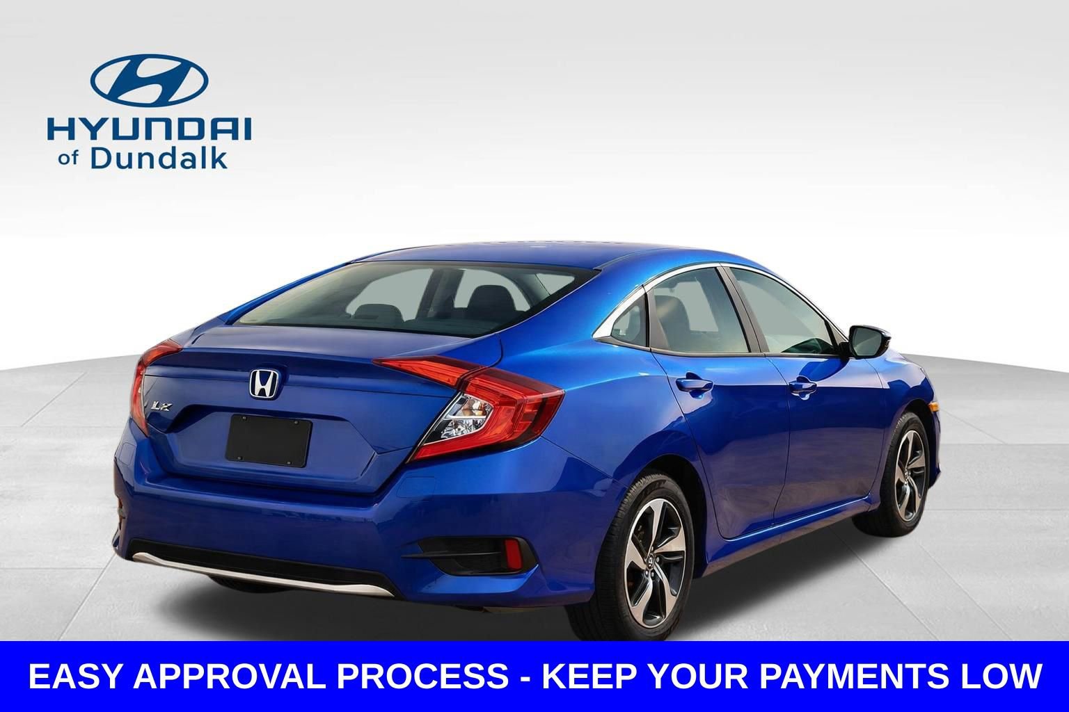 Used 2021 Honda Civic LX image 3