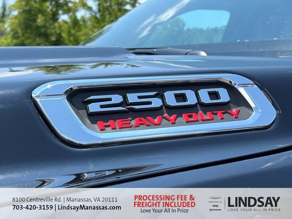 New 2025 RAM 2500 Tradesman image 28