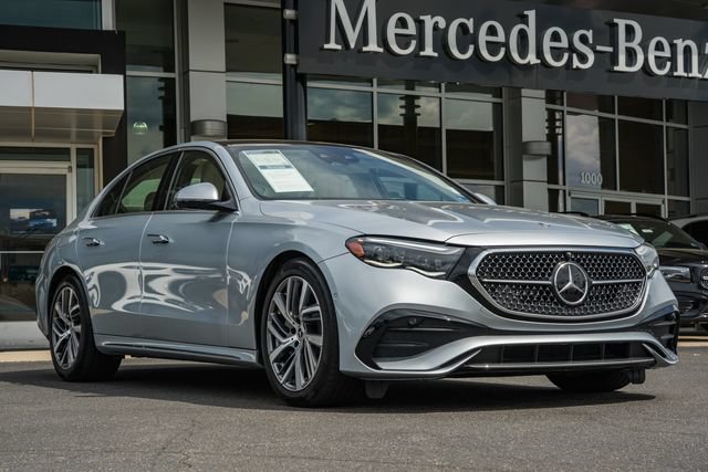Certified 2025 Mercedes-Benz E 450 4MATIC Sedan