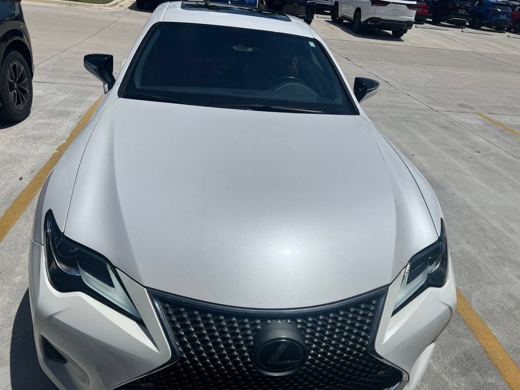 Certified 2020 Lexus RC 300 w/ Accessory Package RWD image 7
