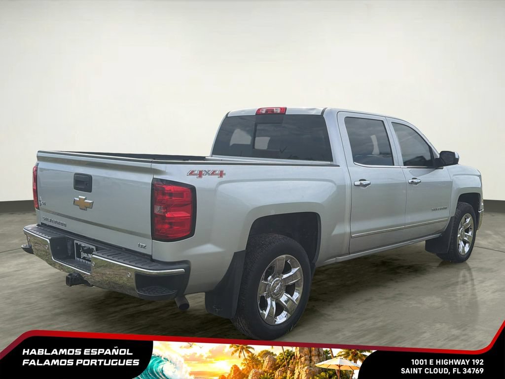 Used 2015 Chevrolet Silverado 1500 LTZ w/ LTZ Plus Package AWD/4WD image 7