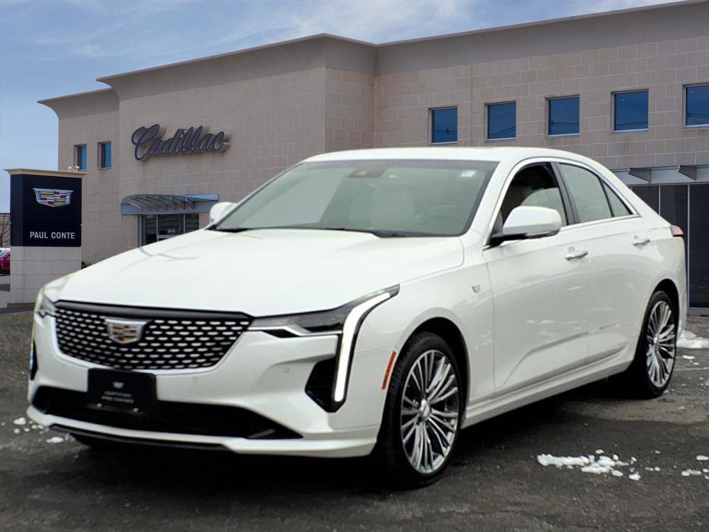 Certified 2023 Cadillac CT4 Premium Luxury