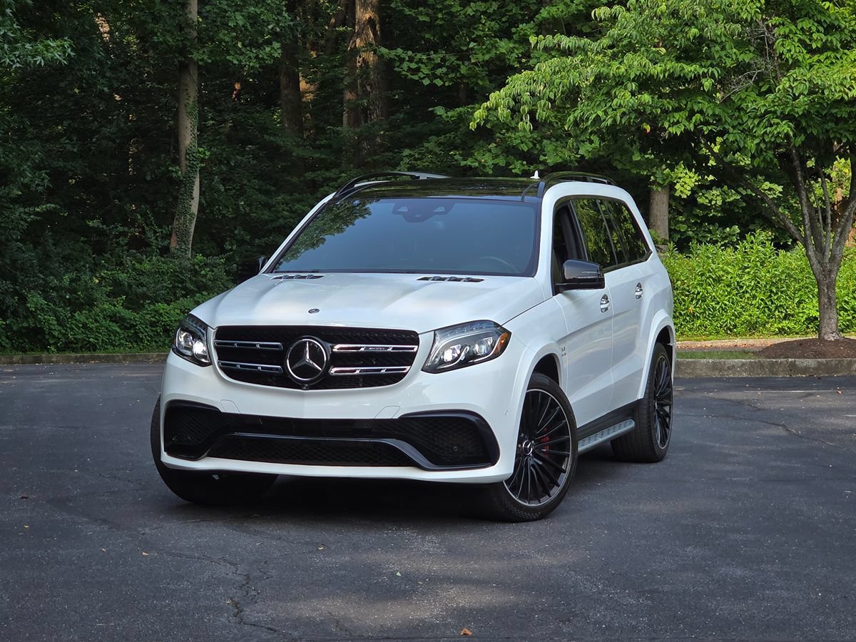 Used 2018 Mercedes-Benz GLS 63 AMG 4MATIC w/ AMG Night Styling Package