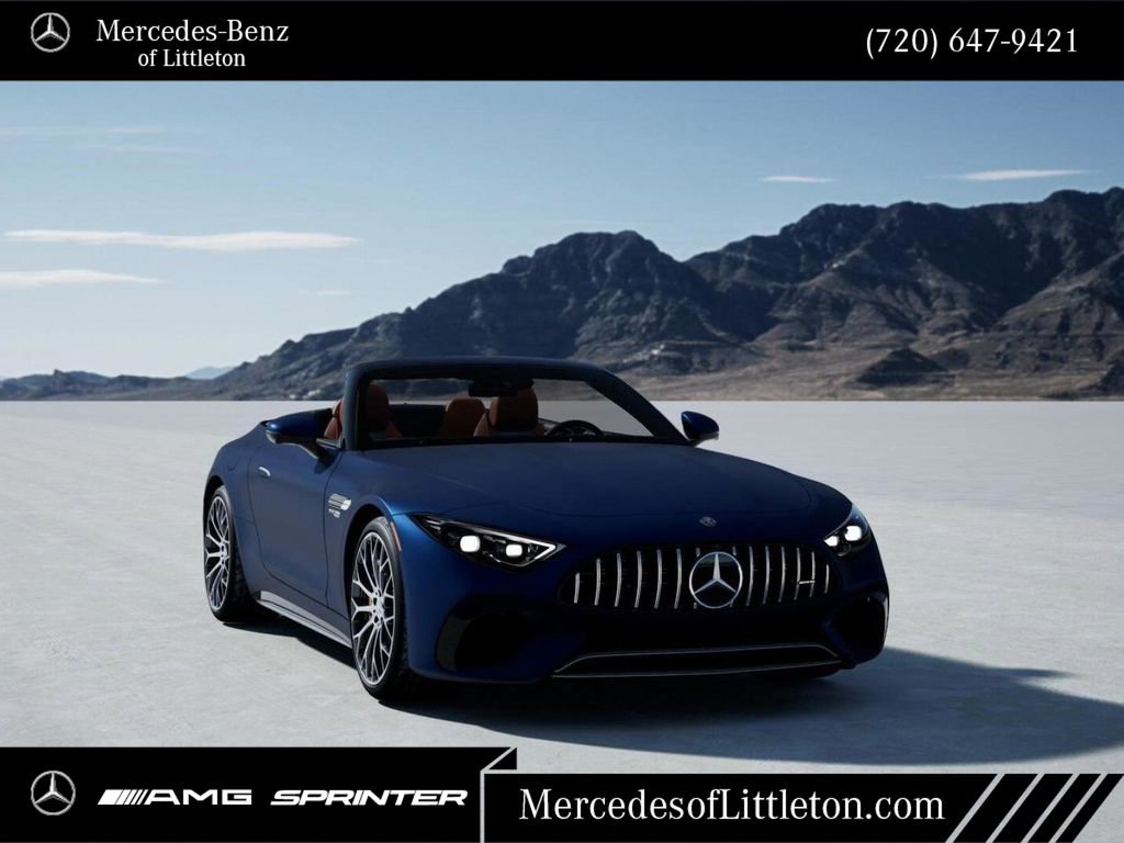 New 2026 Mercedes-Benz SL 63 AMG 4MATIC image 9