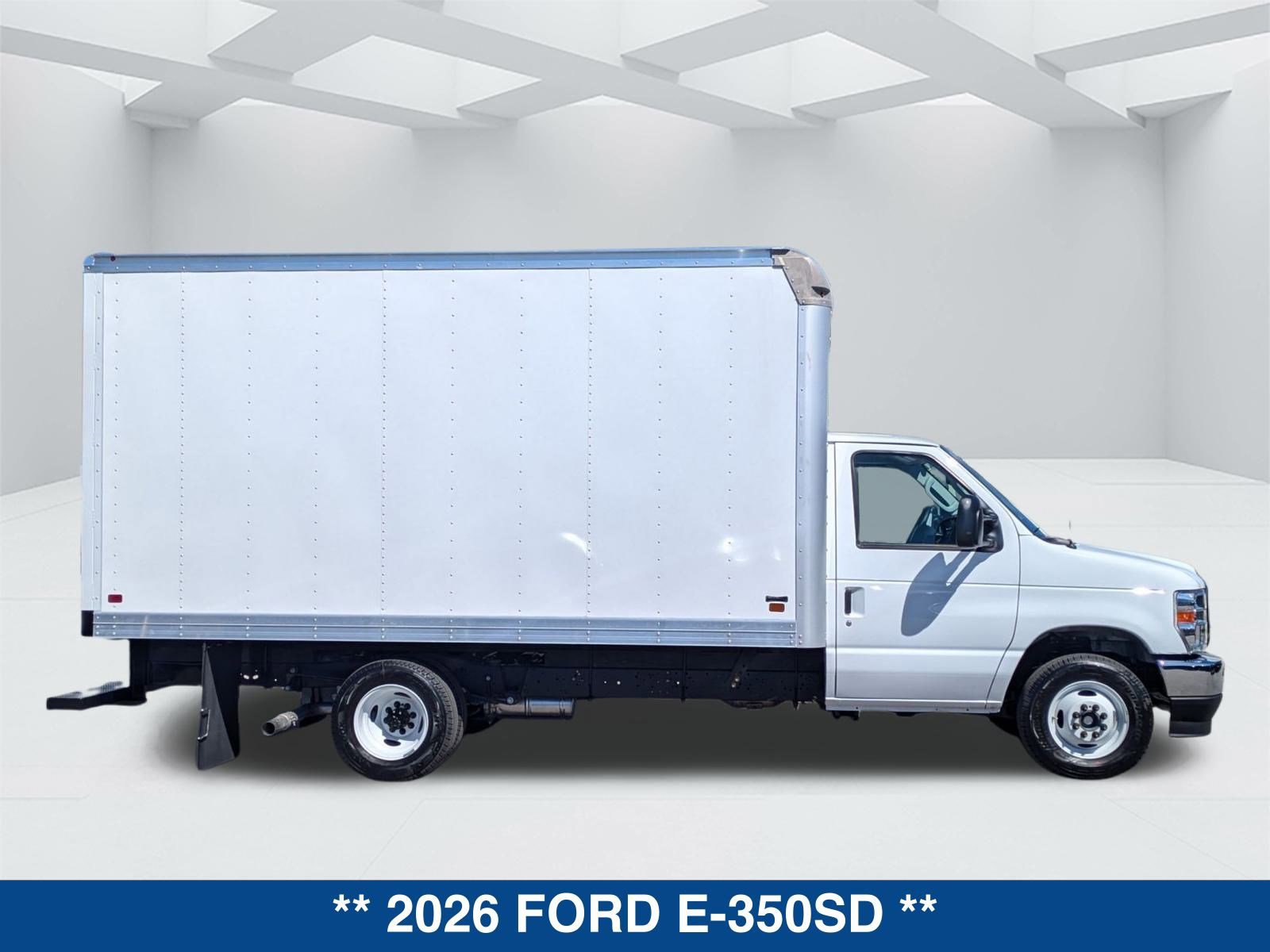 New 2026 Ford E-350 and Econoline 350 Super Duty w/ Power Equipment Group image 3