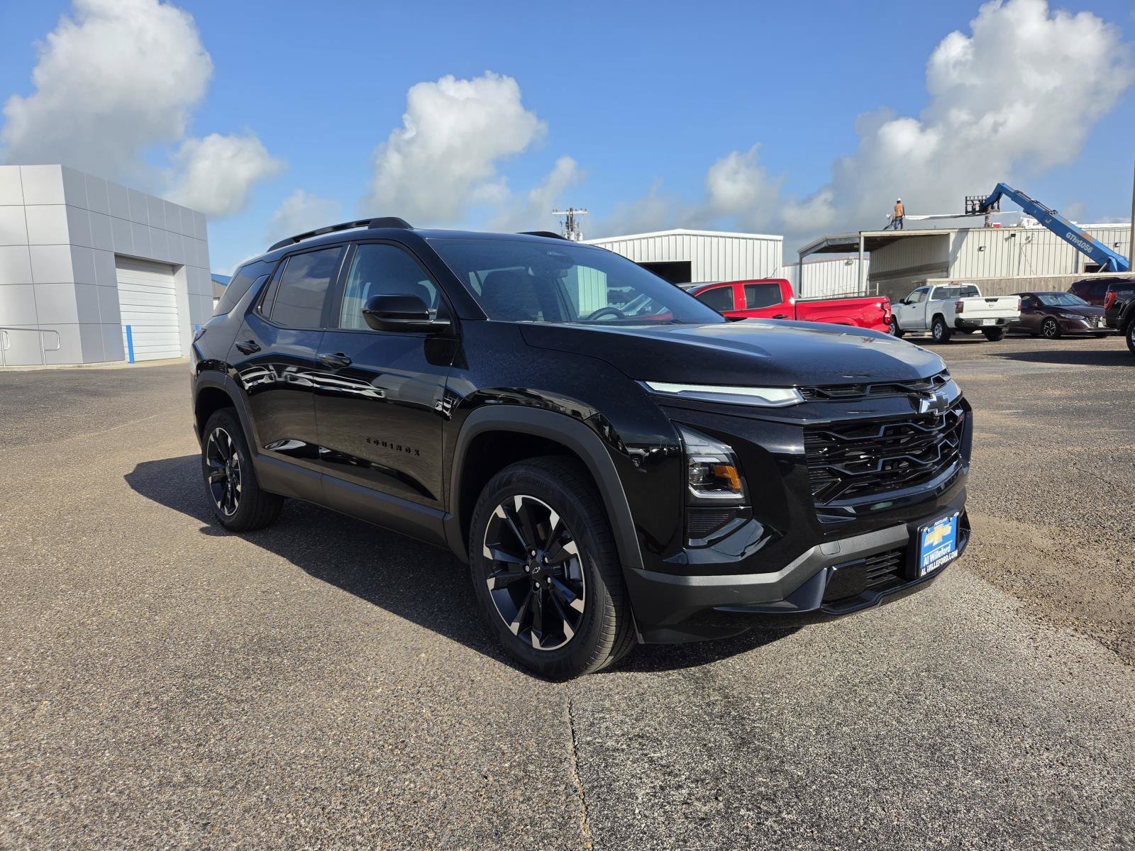 New 2026 Chevrolet Equinox RS FWD image 7