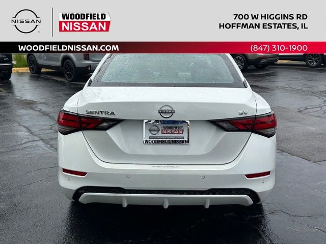 Certified 2024 Nissan Sentra SV w/ All-Weather Package FWD image 5