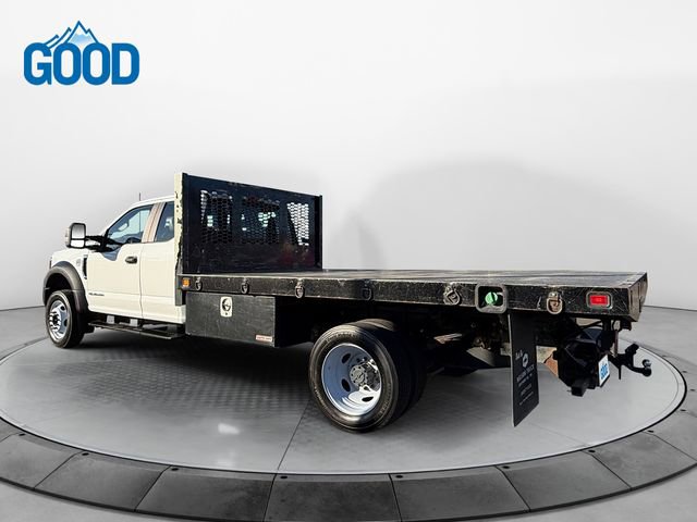 Used 2019 Ford F550 4x4 SuperCab Super Duty image 3