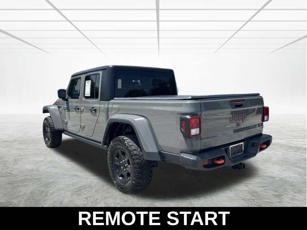 Used 2022 Jeep Gladiator Mojave w/ Trailer Tow Package AWD/4WD image 9