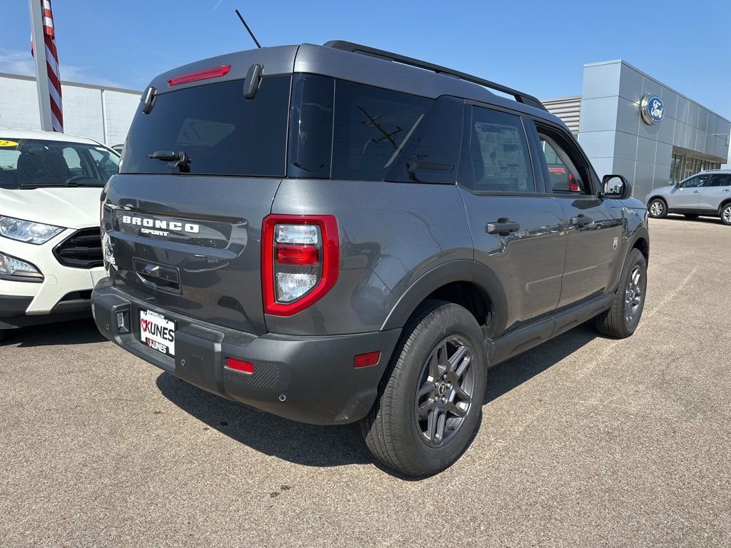 Used 2025 Ford Bronco Sport Big Bend w/ Convenience Package image 8