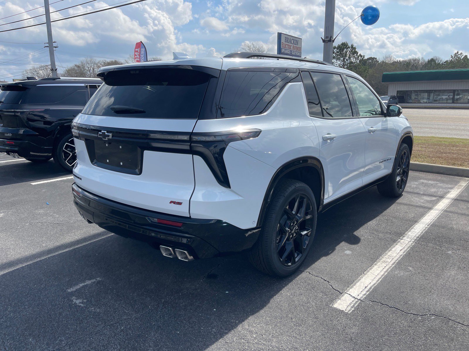 New 2026 Chevrolet Traverse RS FWD image 15