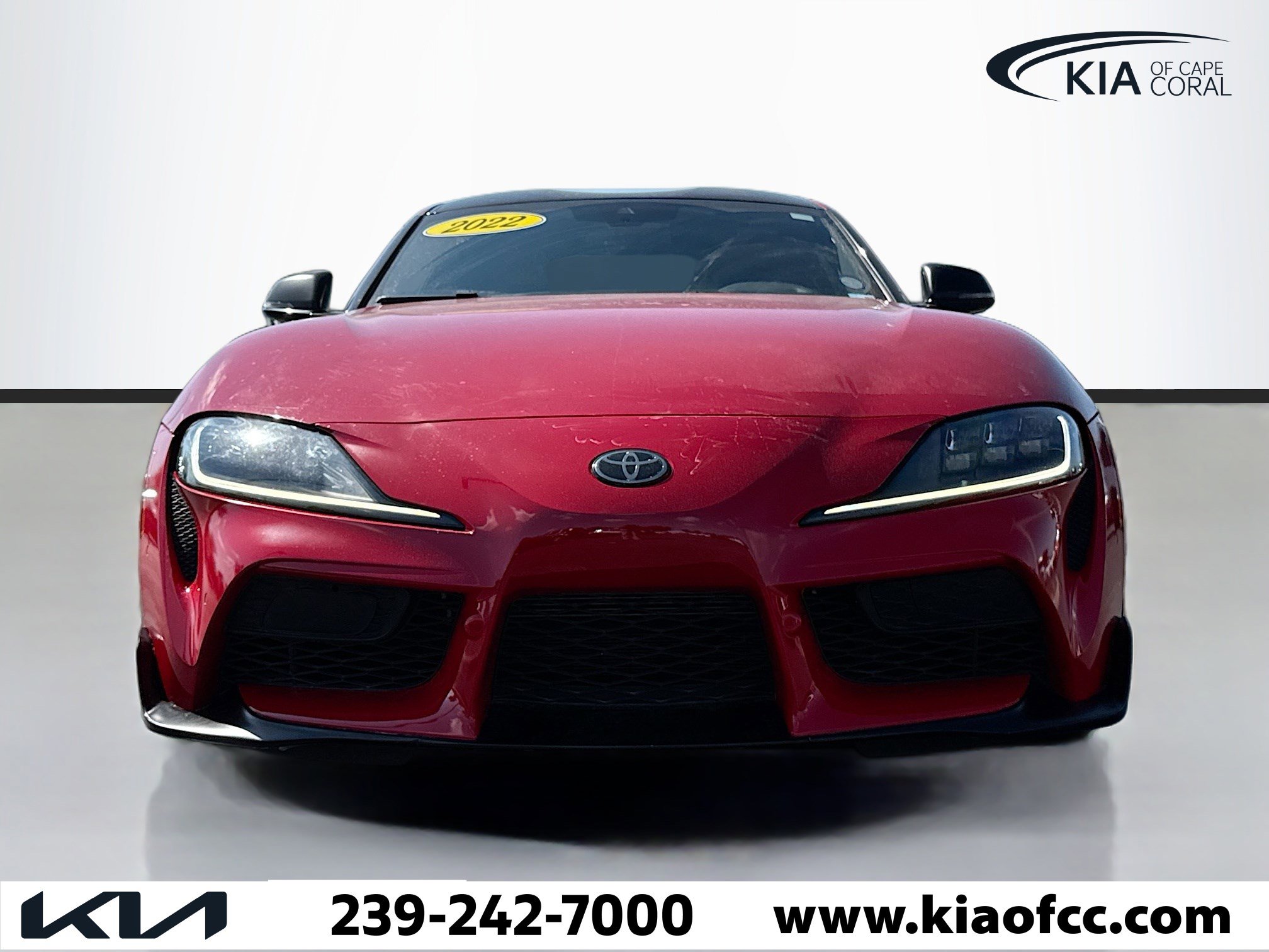 Used 2022 Toyota Supra Premium w/ Driver Assist Package image 8