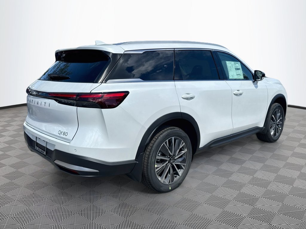 New 2027 INFINITI QX60 Luxe w/ Cargo Package FWD image 5