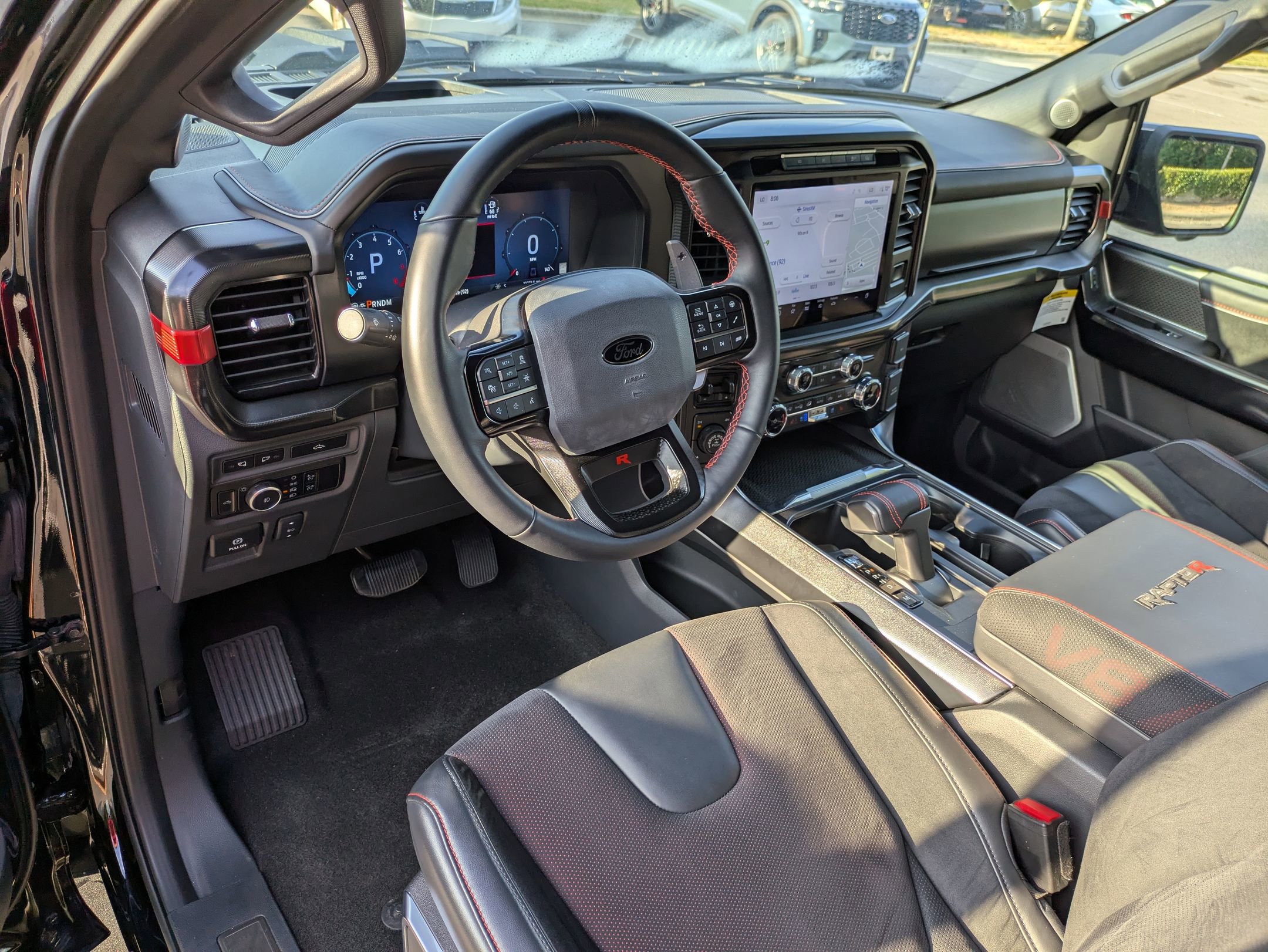 Certified 2024 Ford F150 Raptor w/ Equipment Group 803A Raptor R image 14