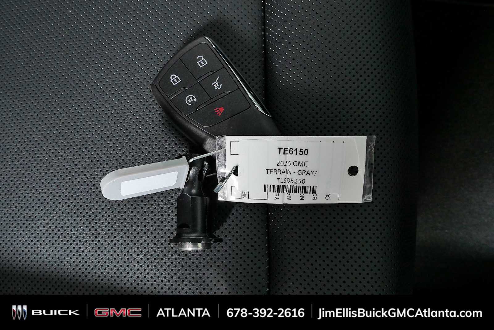 New 2026 GMC Terrain Elevation w/ Elevation Premium Package FWD image 24