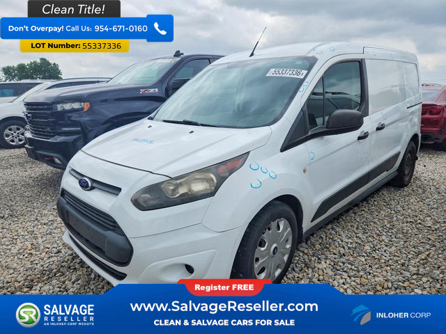 Used 2015 Ford Transit Connect XLT FWD image 1