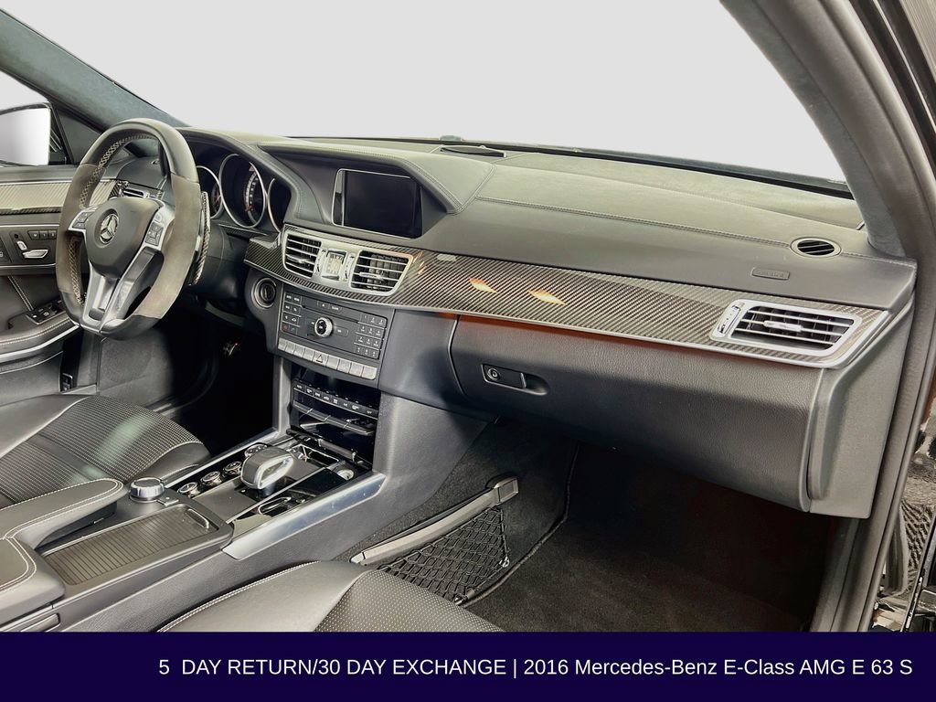 Used 2016 Mercedes-Benz E 63 AMG S-Model image 34