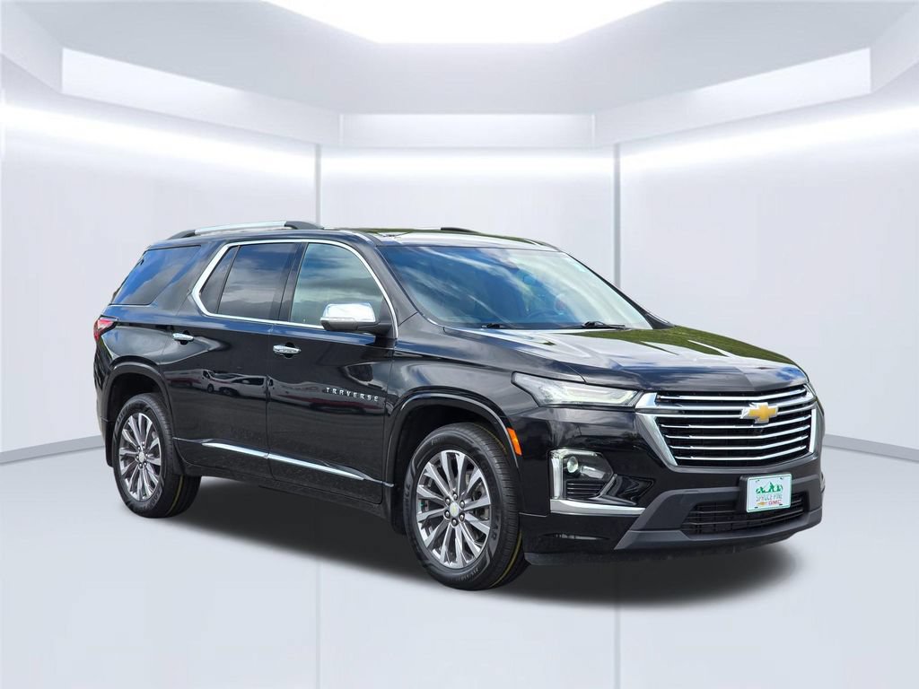 Certified 2023 Chevrolet Traverse Premier AWD/4WD image 18