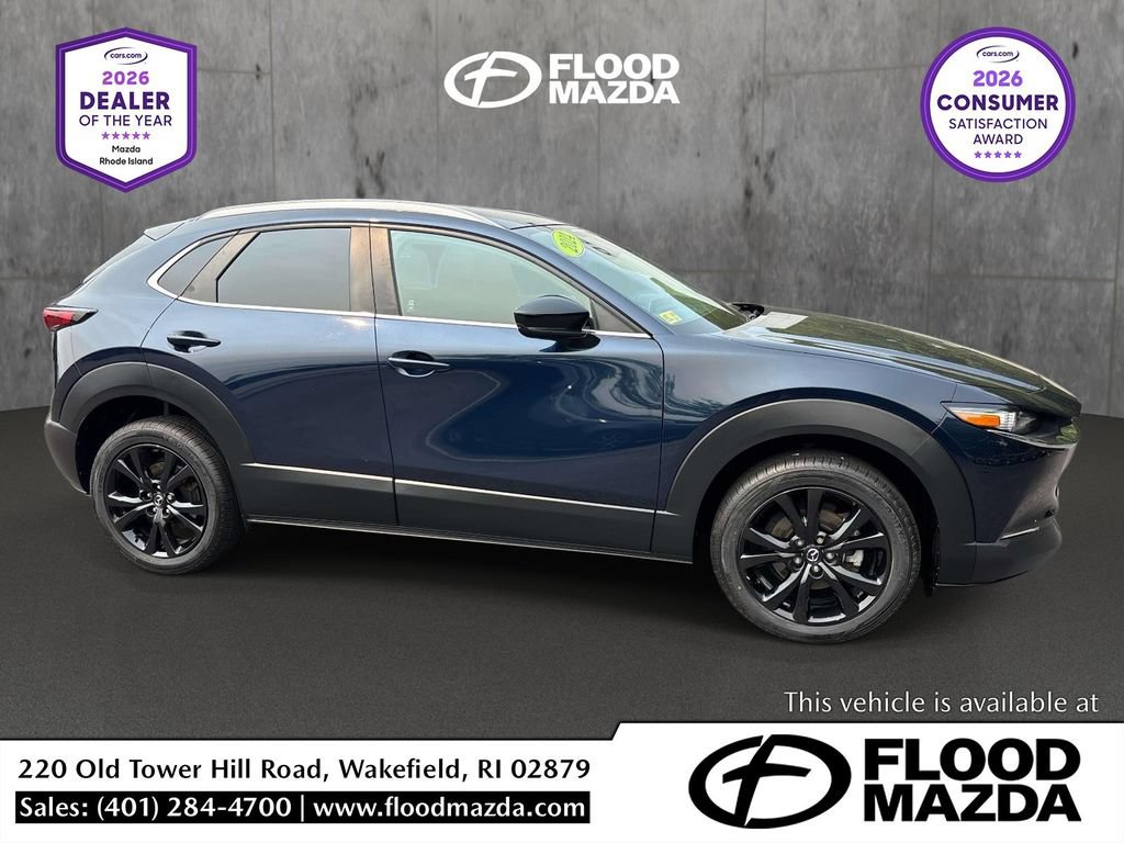 Certified 2024 MAZDA CX-30 AWD 2.5 S w/ Select Sport Pkg image 6