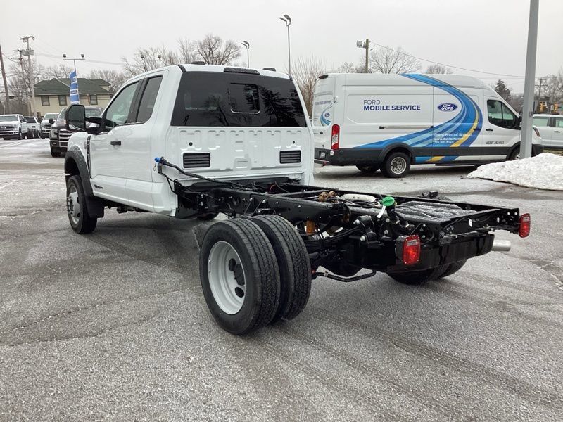 New 2026 Ford F550 4x4 SuperCab Super Duty w/ XL Chrome Package image 5