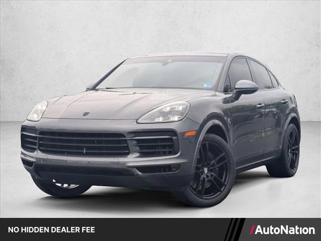 Used 2021 Porsche Cayenne Coupe AWD/4WD image 1