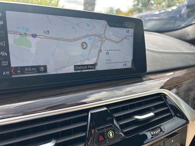 Used 2017 BMW 540i RWD image 9
