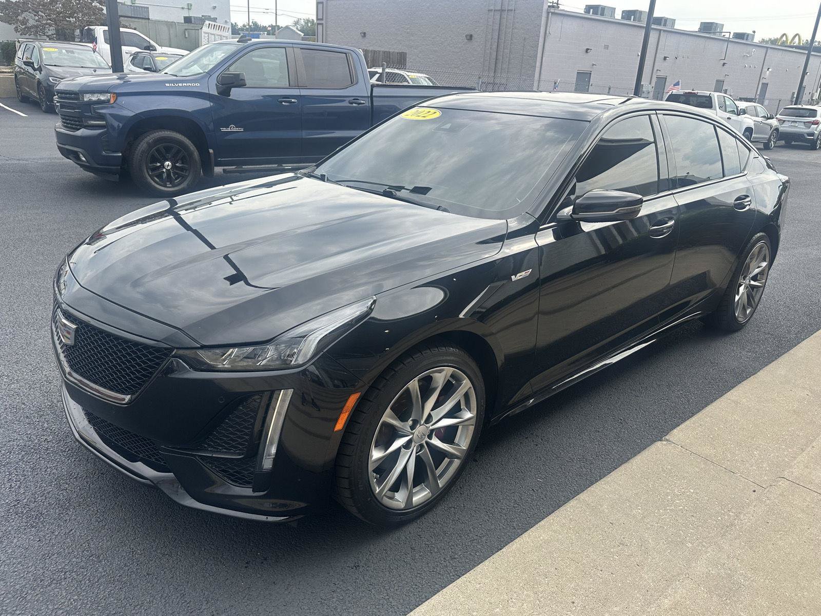 Used 2022 Cadillac CT5 V w/ Cold Weather Package AWD/4WD image 7