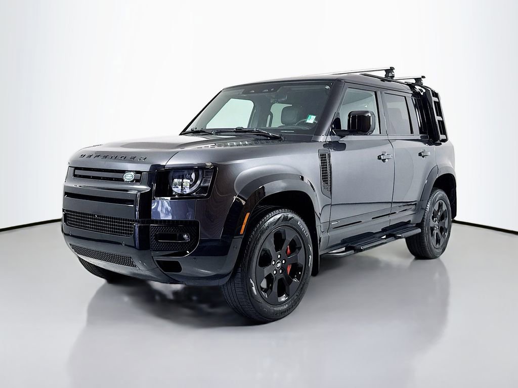 Used 2022 Land Rover Defender 110 X AWD/4WD image 1