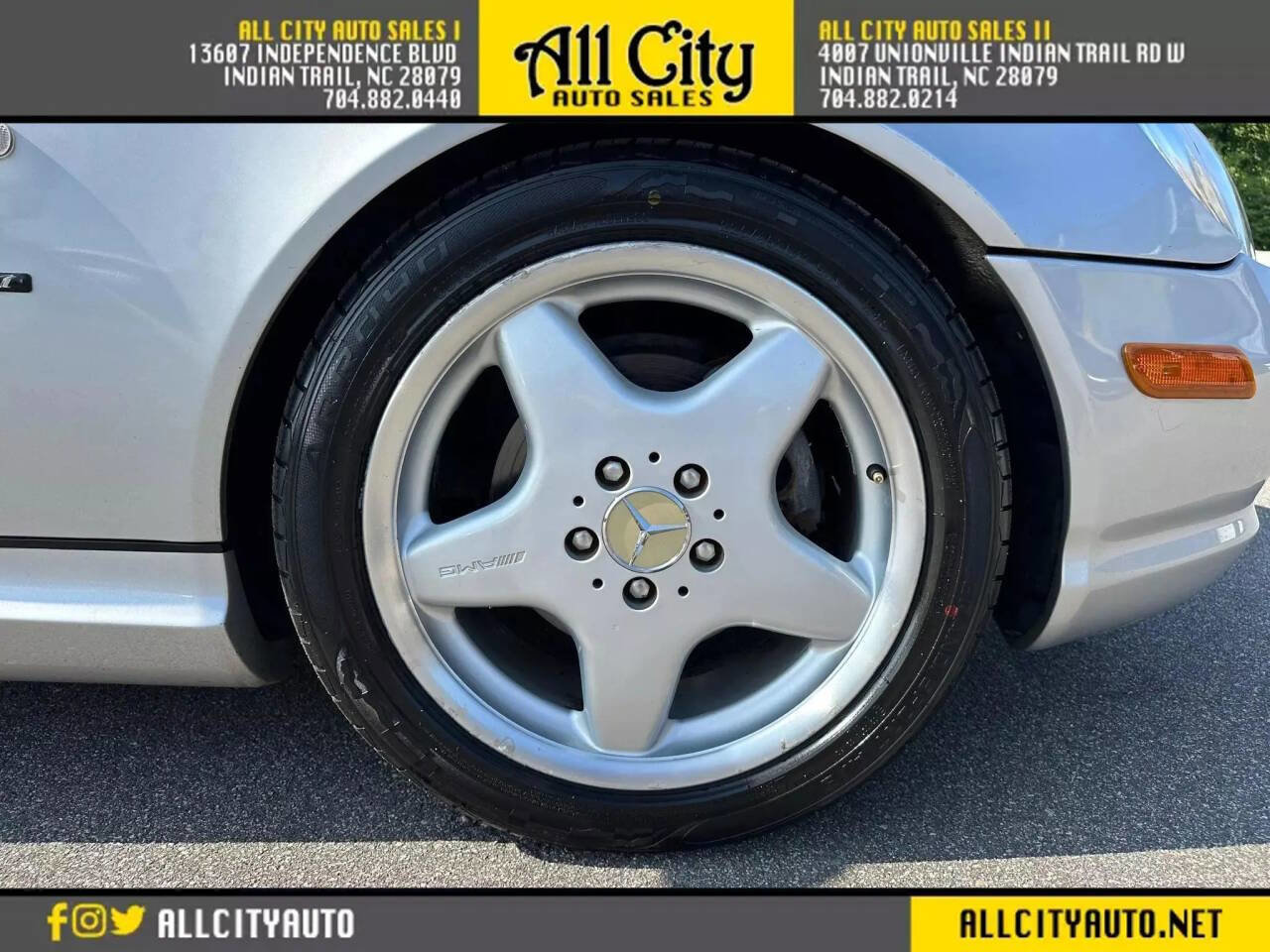 Used 1999 Mercedes-Benz SLK 230 image 12