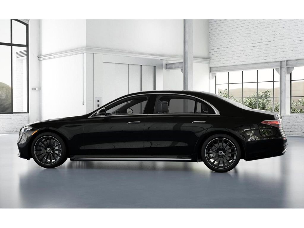 New 2026 Mercedes-Benz S 580 4MATIC Sedan image 33