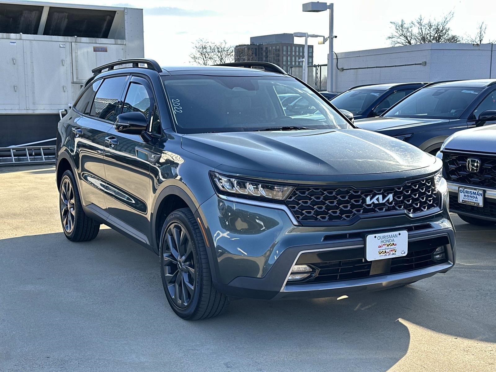 Used 2022 Kia Sorento X-Line EX