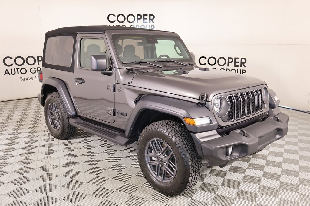 Used 2024 Jeep Wrangler Sport S