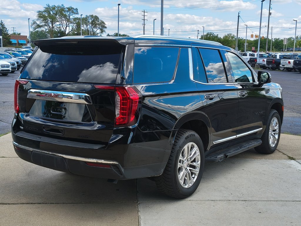 Used 2023 GMC Yukon SLT w/ SLT Luxury Package AWD/4WD image 21