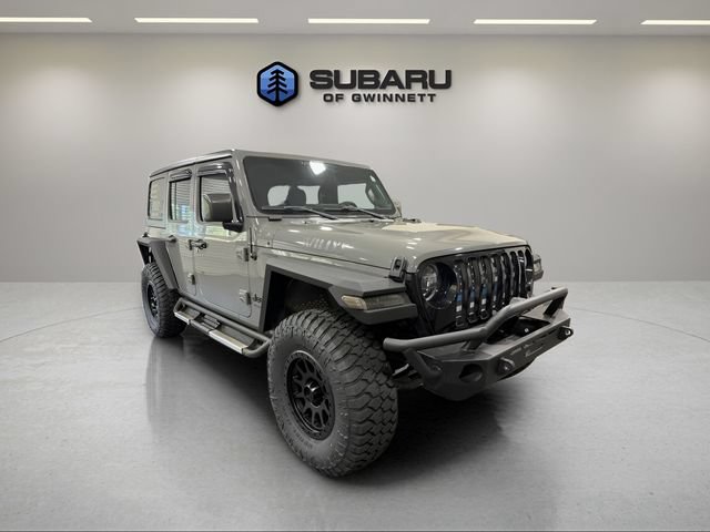 Used 2020 Jeep Wrangler Unlimited Sport AWD/4WD image 7