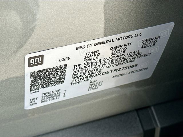 New 2026 Chevrolet Tahoe LS image 34