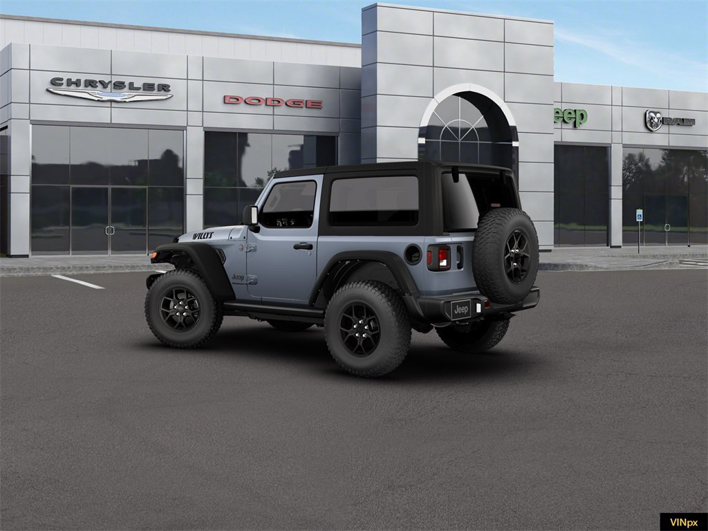 New 2026 Jeep Wrangler Willys image 23