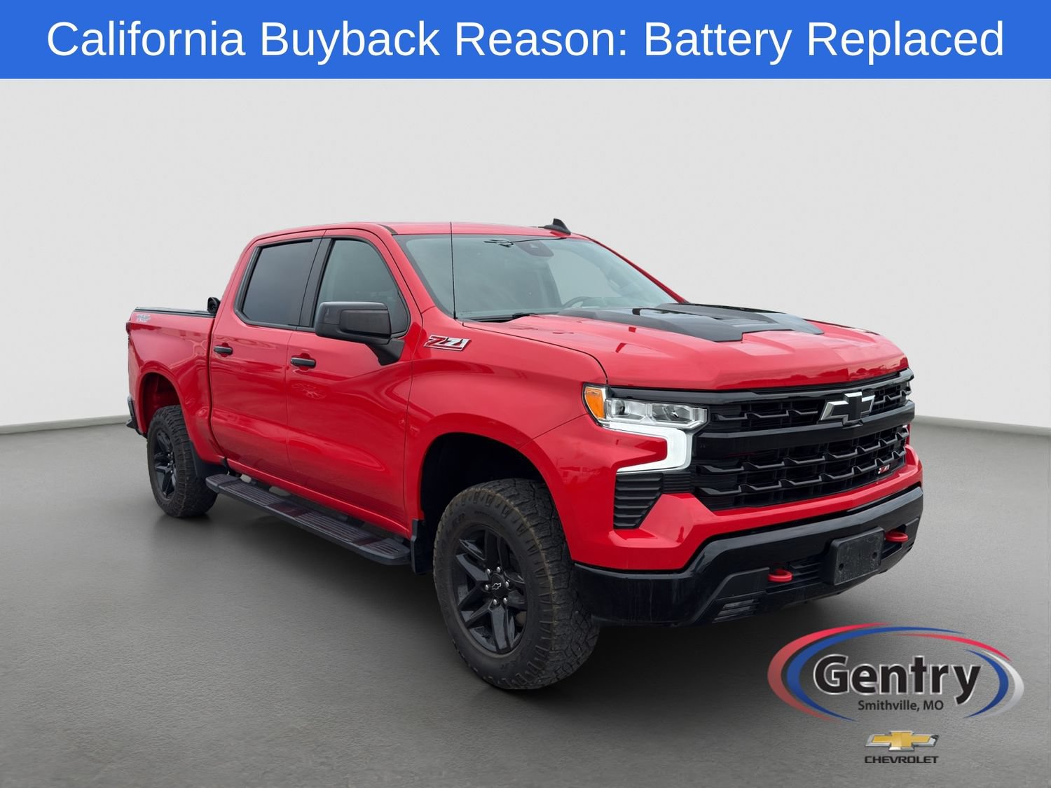 Used 2023 Chevrolet Silverado 1500 LT Trail Boss AWD/4WD image 8