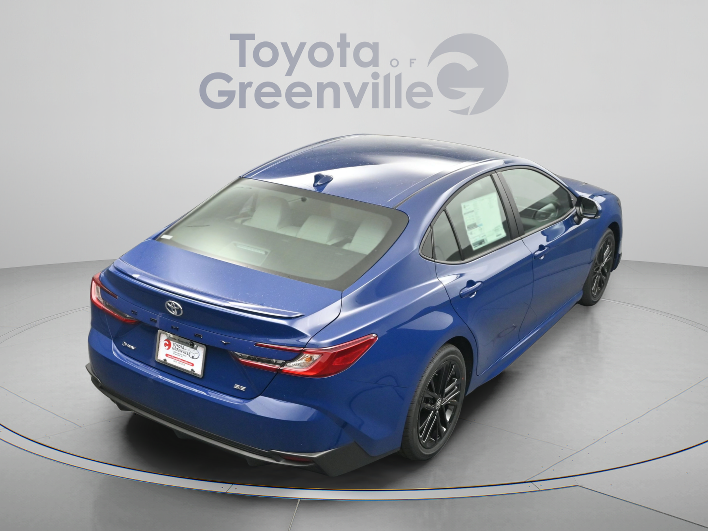 New 2026 Toyota Camry SE FWD image 25