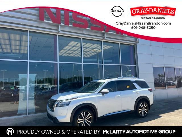 Certified 2025 Nissan Pathfinder Platinum w/ Cargo Package