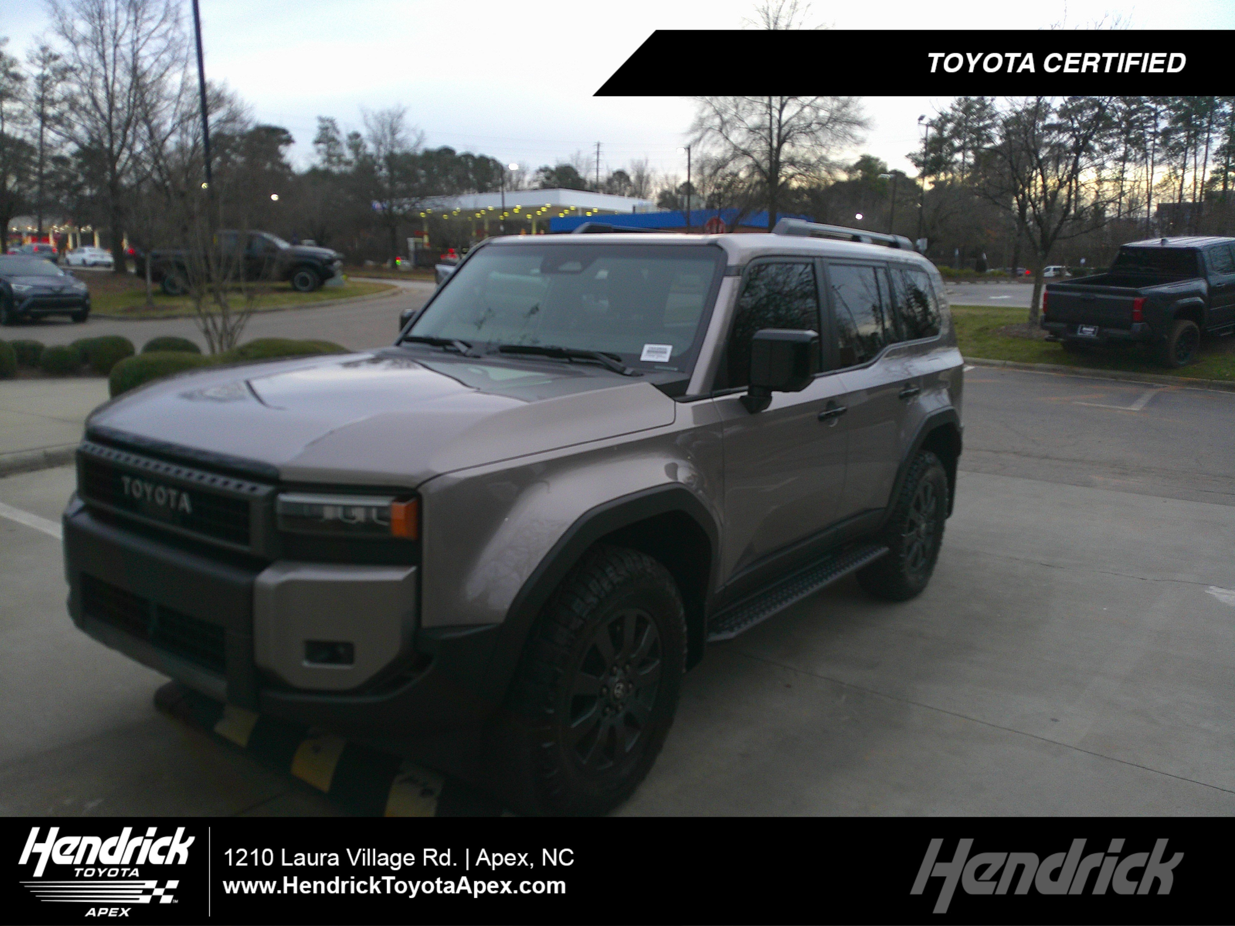 Used 2025 Toyota Land Cruiser