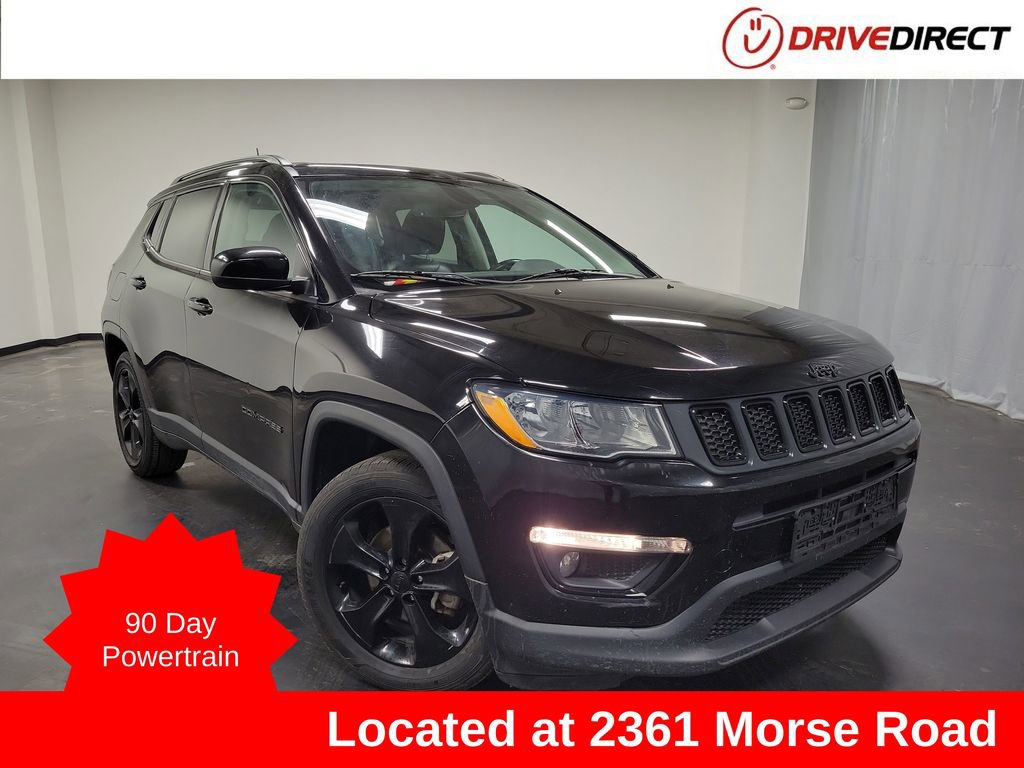 Used 2020 Jeep Compass Latitude image 1