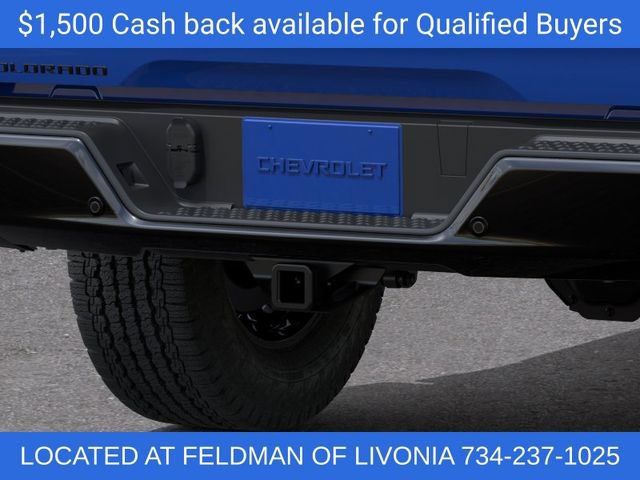 New 2026 Chevrolet Colorado Trail Boss AWD/4WD image 14