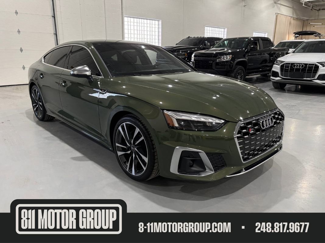 Used 2025 Audi S5 Premium Plus