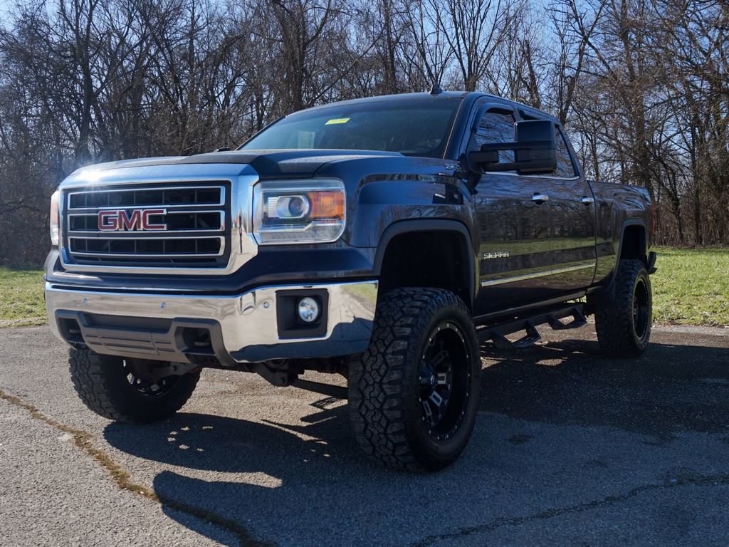 Used 2014 GMC Sierra 1500 SLT w/ SLT Preferred Package image 7